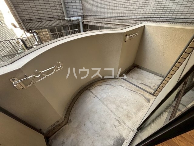 10/17 バルコニー