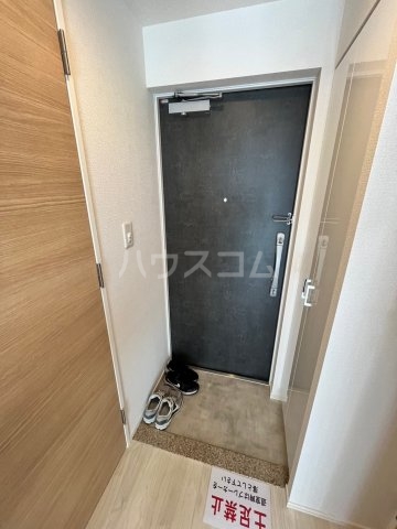 8/30 玄関