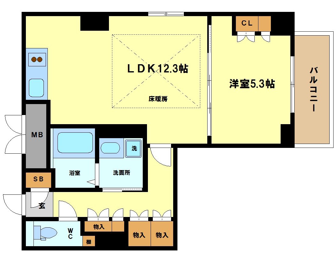 2/30 間取