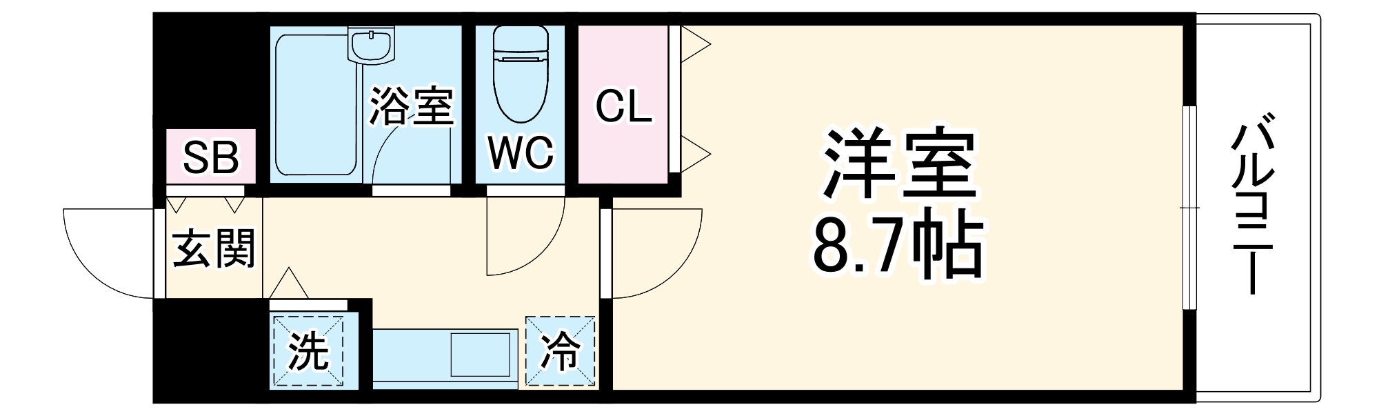 2/30 間取
