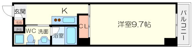 グランヴァレー彩都の間取り
