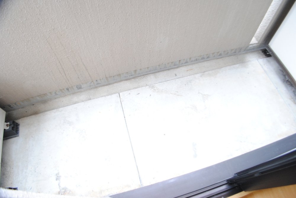 12/24 バルコニー