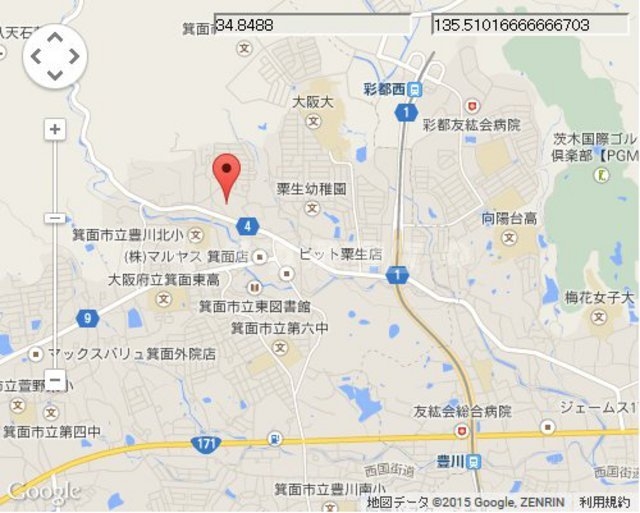 3/4 地図