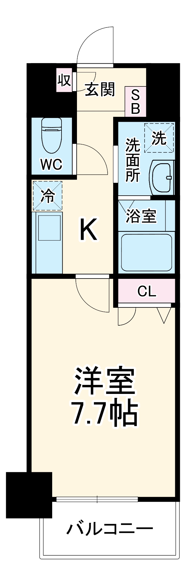 2/30 間取