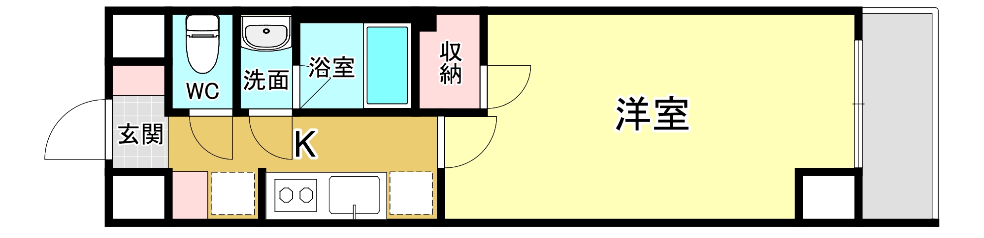間取