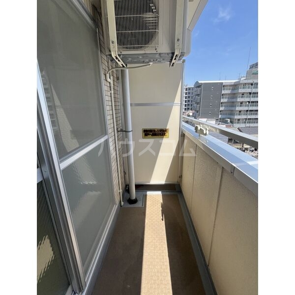 10/25 バルコニー