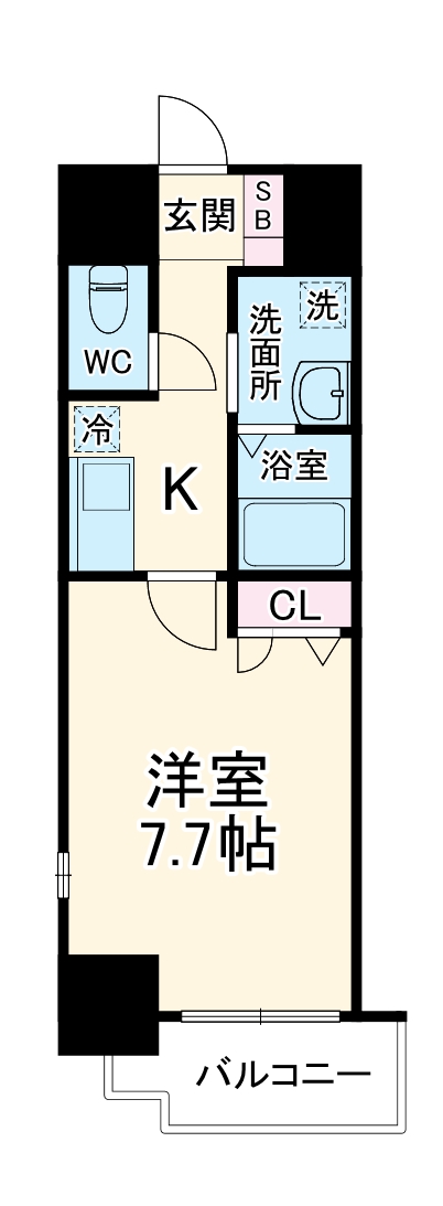 2/30 間取