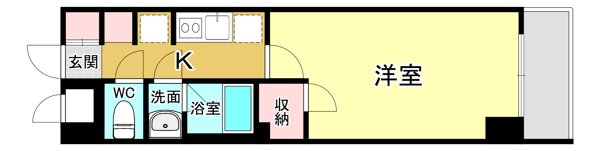 間取