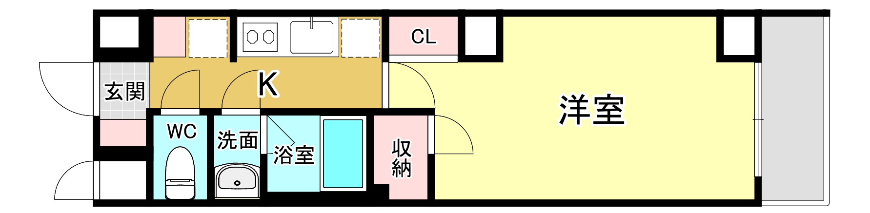 2/24 間取