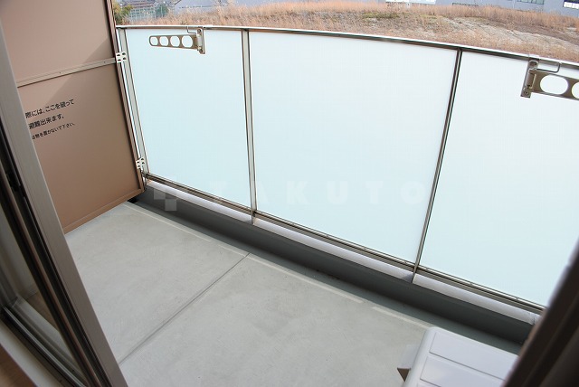 11/19 バルコニー