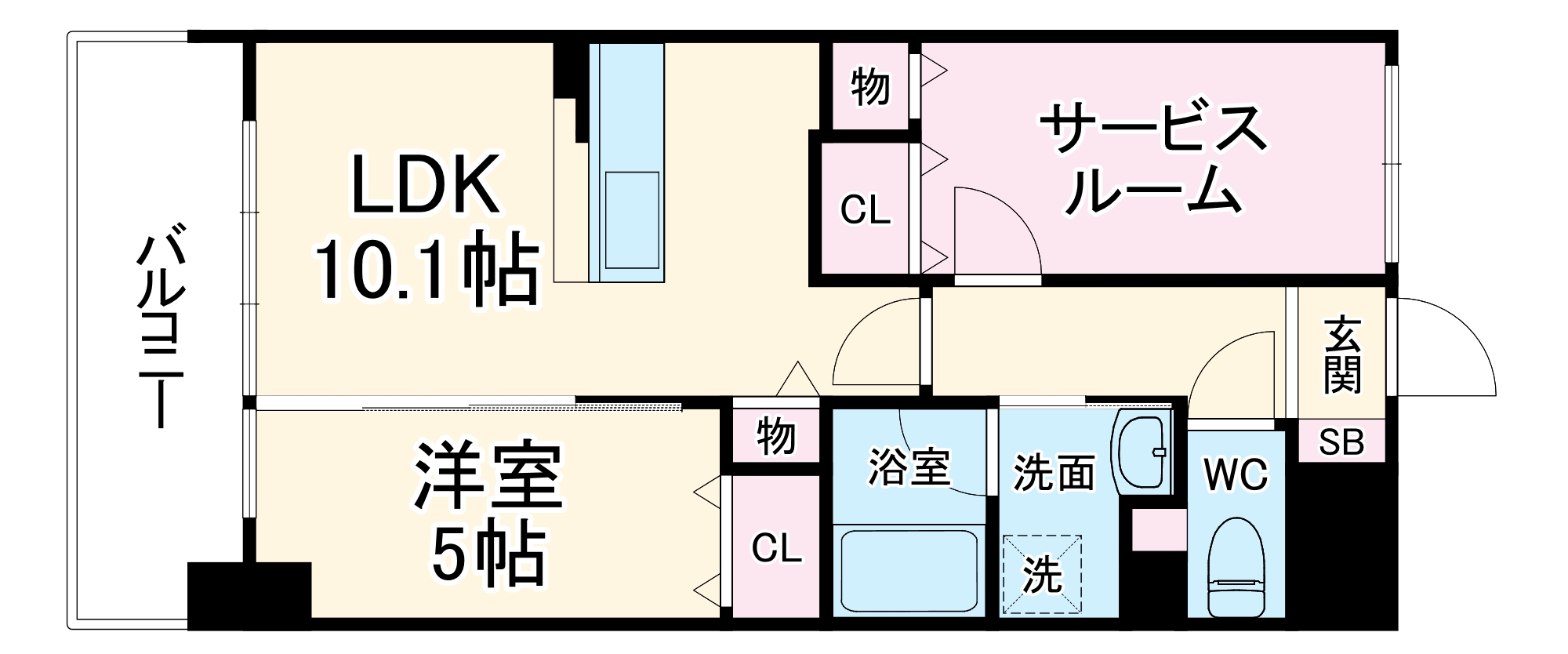 2/30 間取