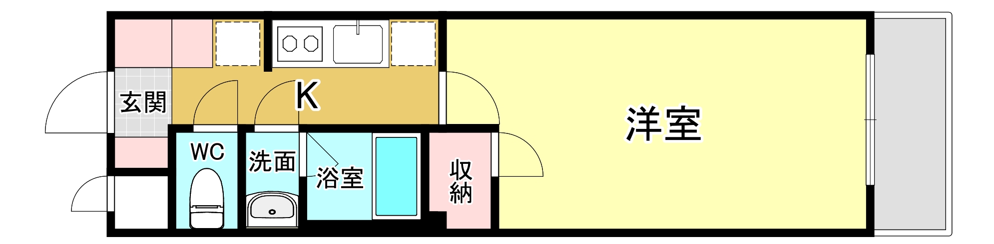 間取