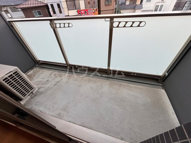 12/19 バルコニー