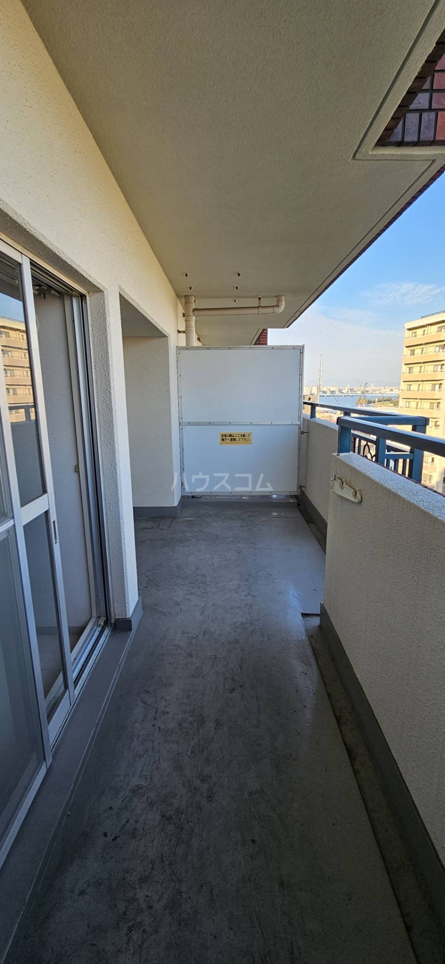 11/24 バルコニー