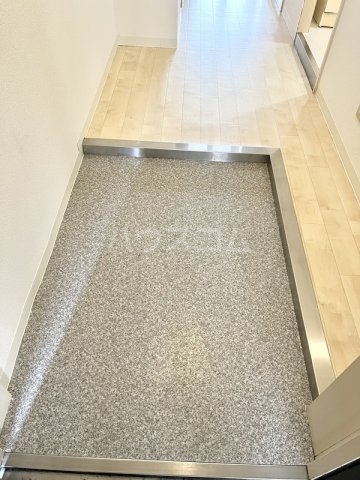 7/22 玄関