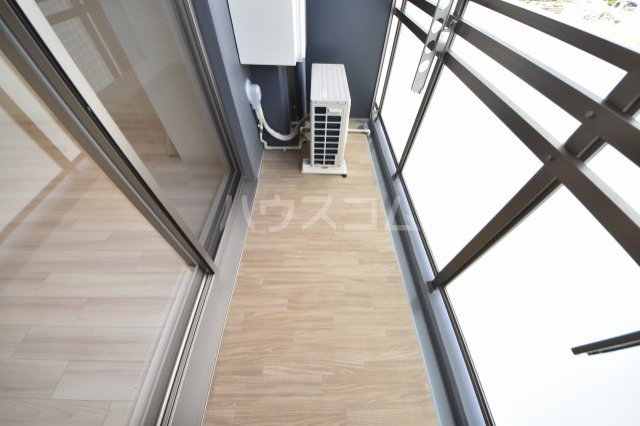 12/23 バルコニー