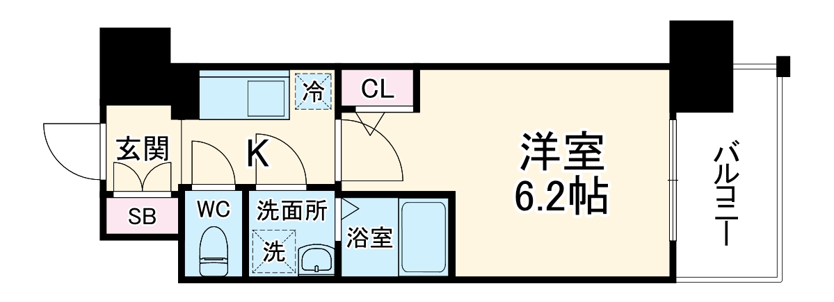 2/30 間取