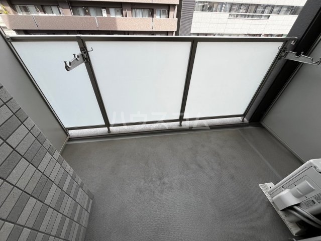 12/30 バルコニー