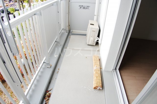 12/28 バルコニー