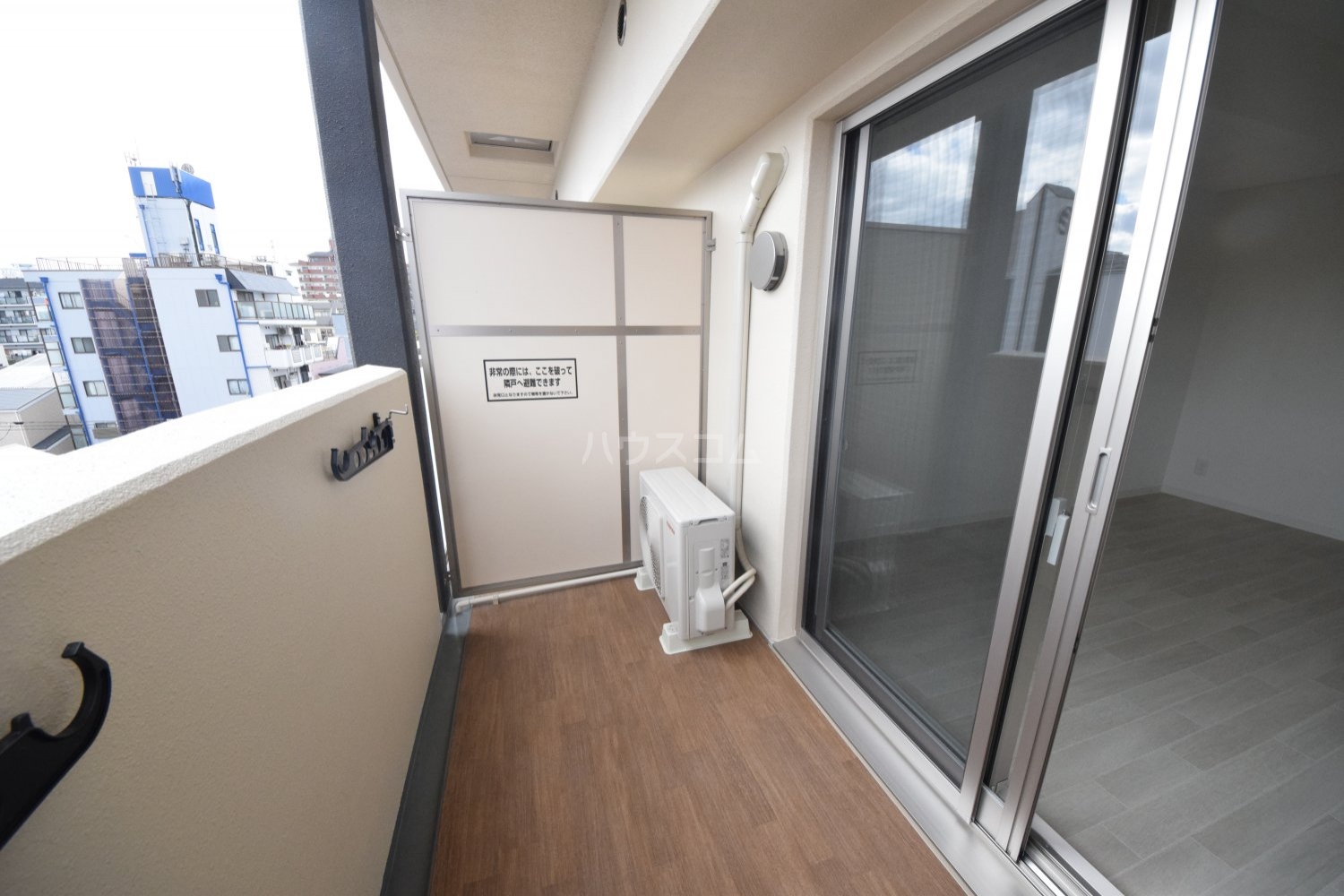 13/25 バルコニー