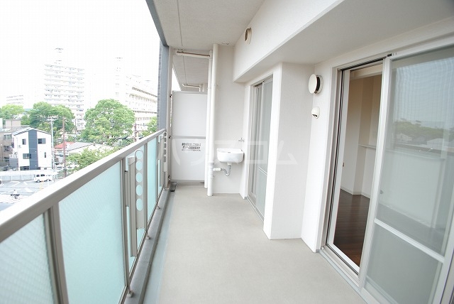 12/21 バルコニー