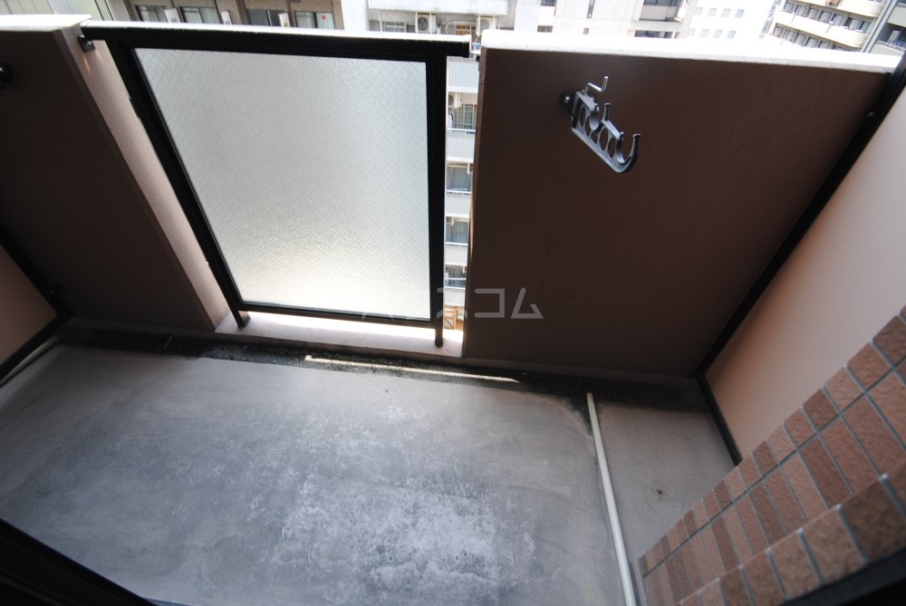 10/24 バルコニー