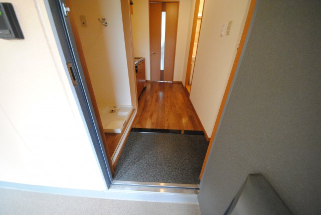 8/23 玄関