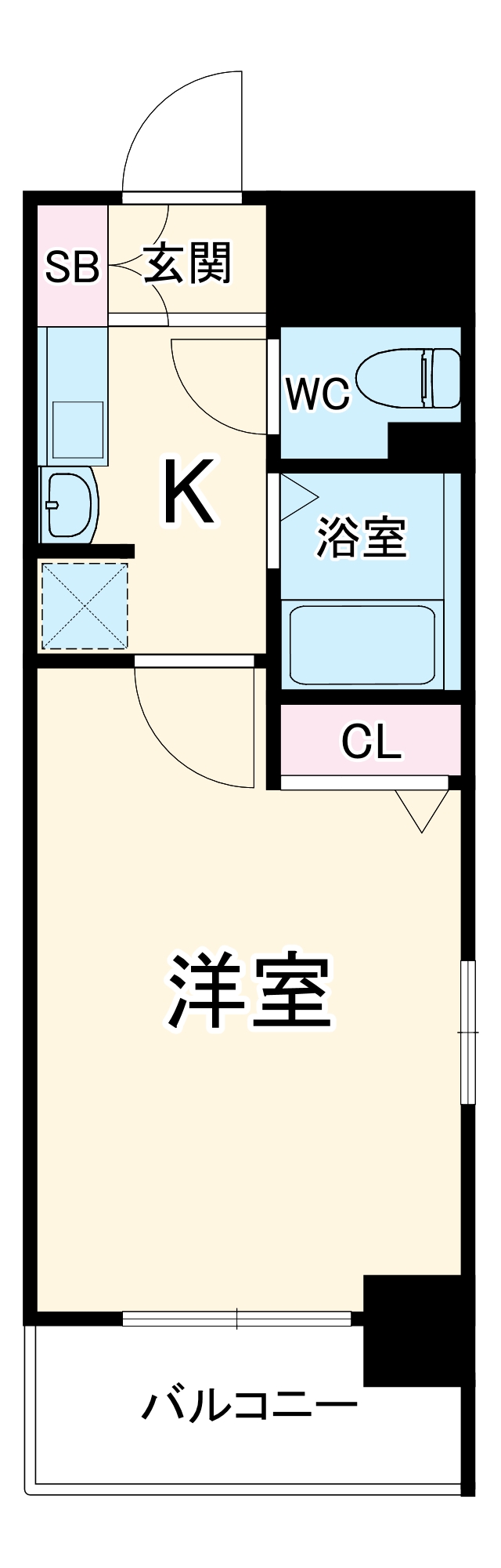 2/24 間取