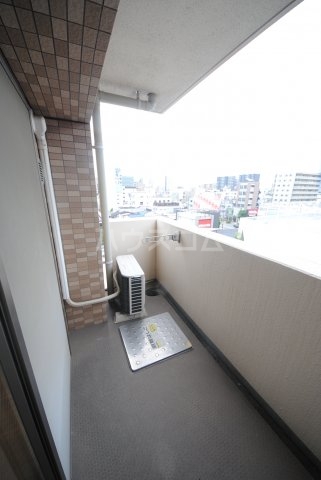 12/30 バルコニー