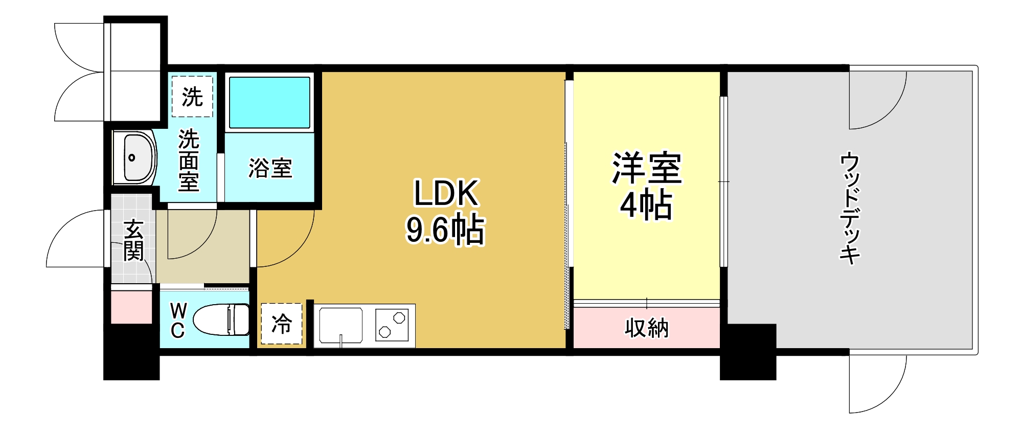 間取