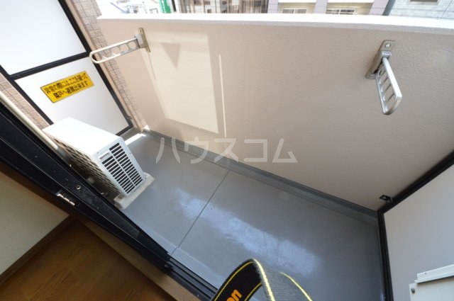 11/26 バルコニー