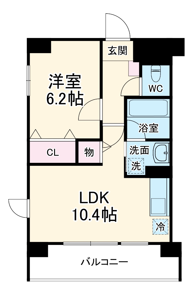 2/21 間取