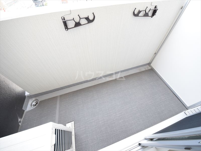 12/24 バルコニー