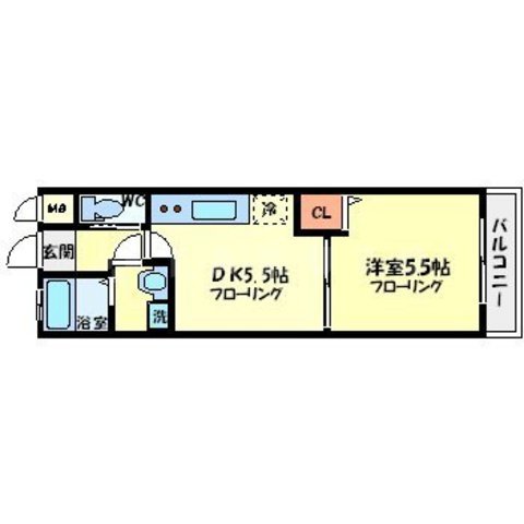 プライムコテージの間取り