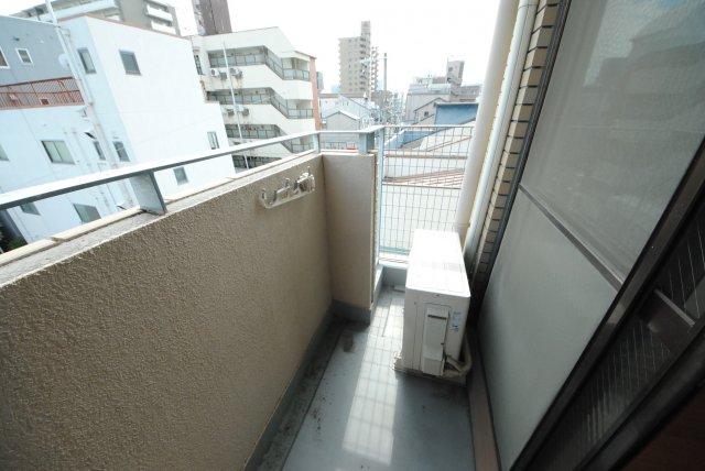 11/27 バルコニー