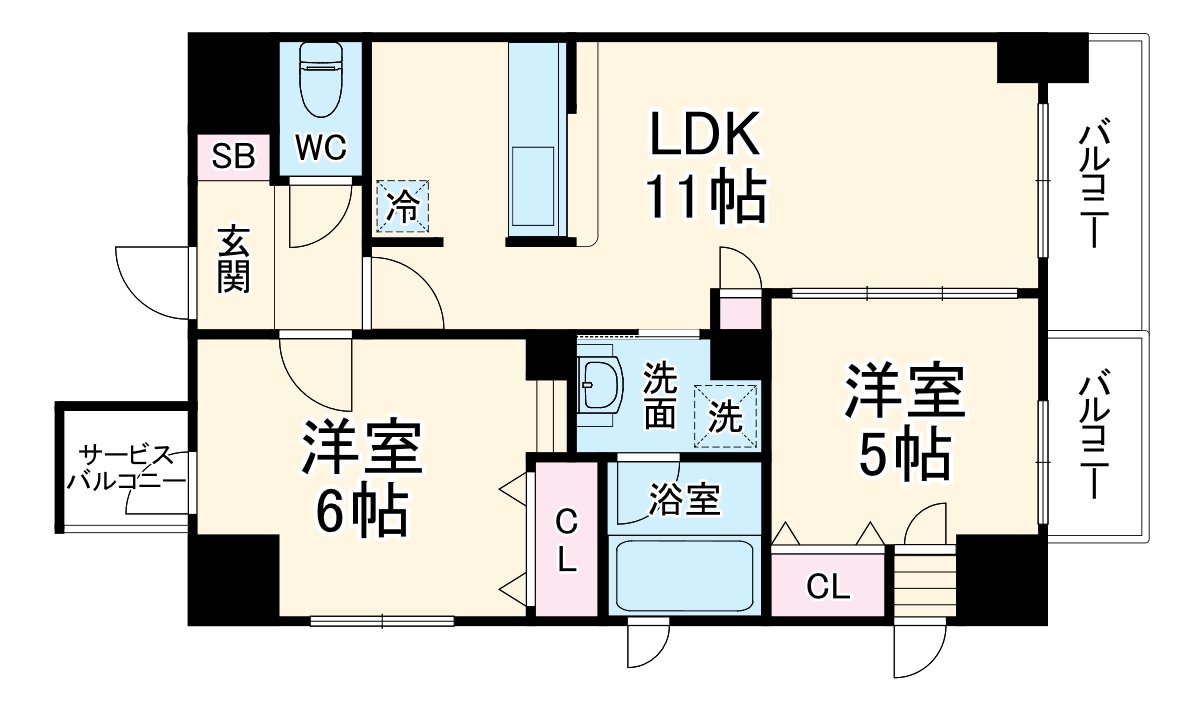 間取
