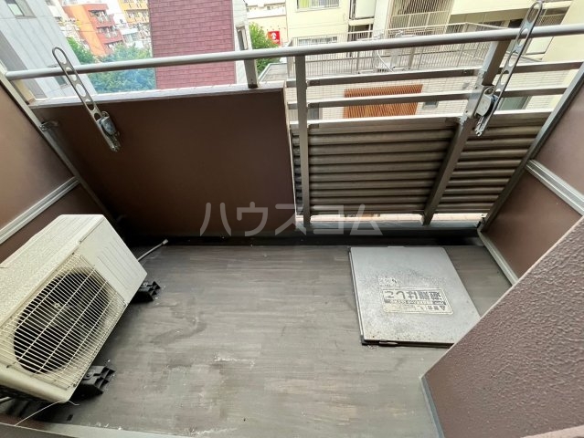 9/26 バルコニー