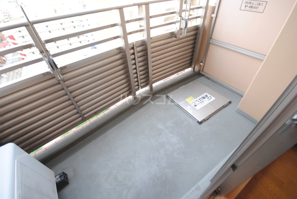 11/30 バルコニー