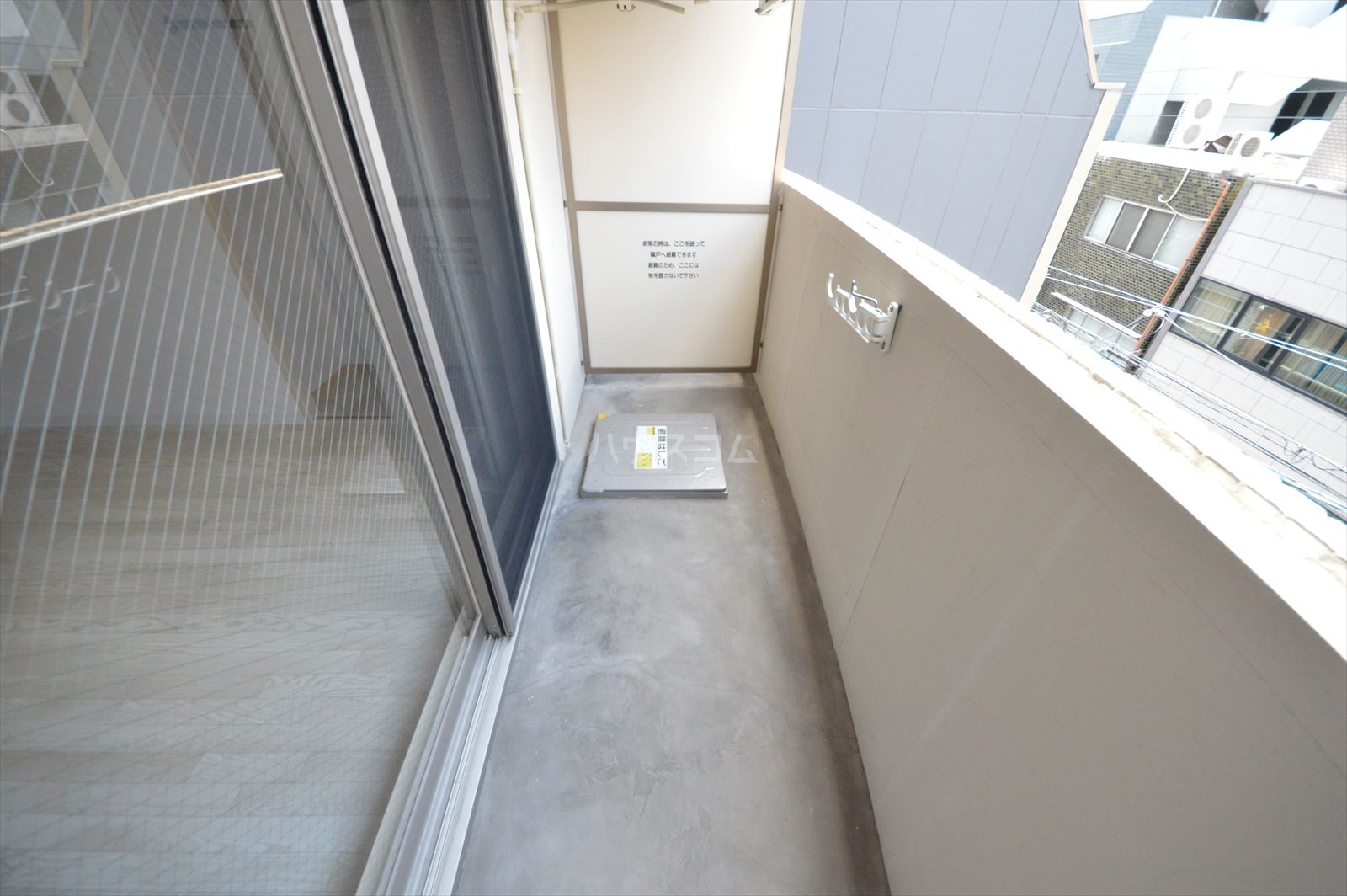 12/30 バルコニー