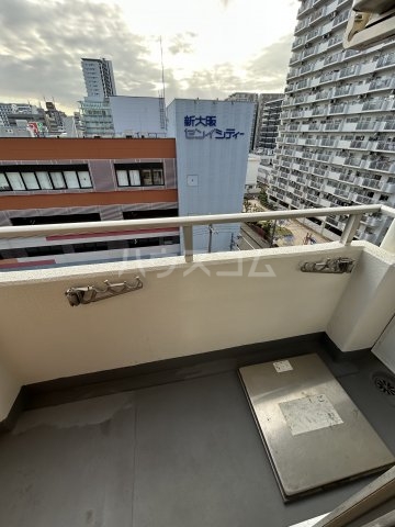 12/15 バルコニー