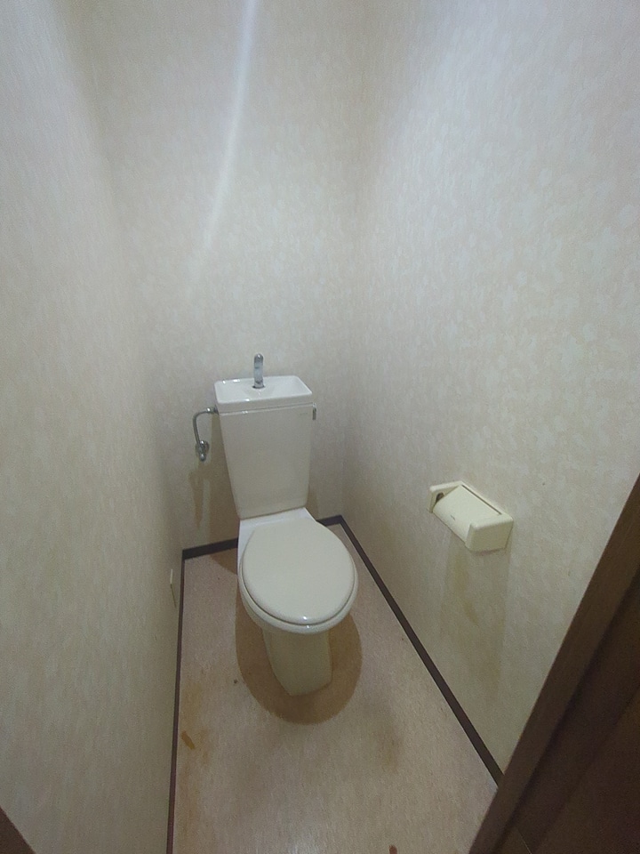 8/23 トイレ