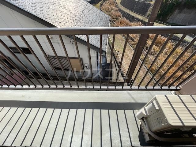 12/18 バルコニー