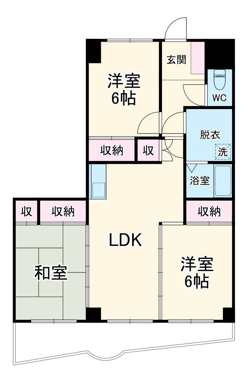 2/11 間取