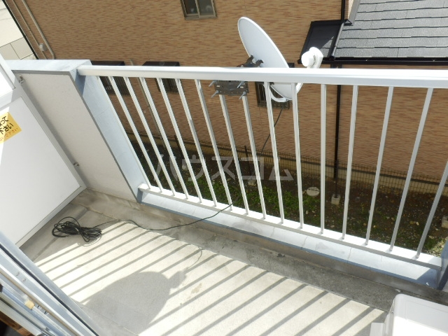 12/21 バルコニー