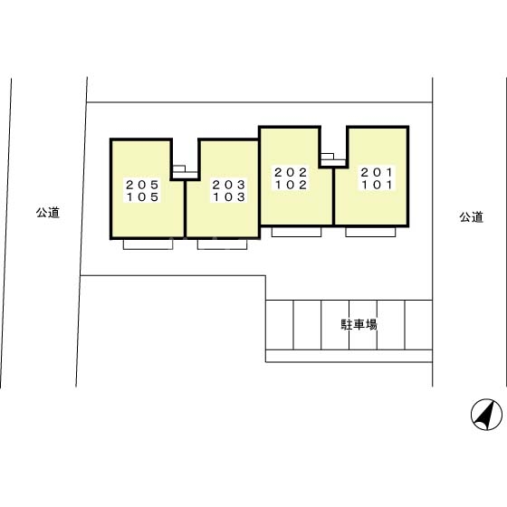 15/23 駐車場