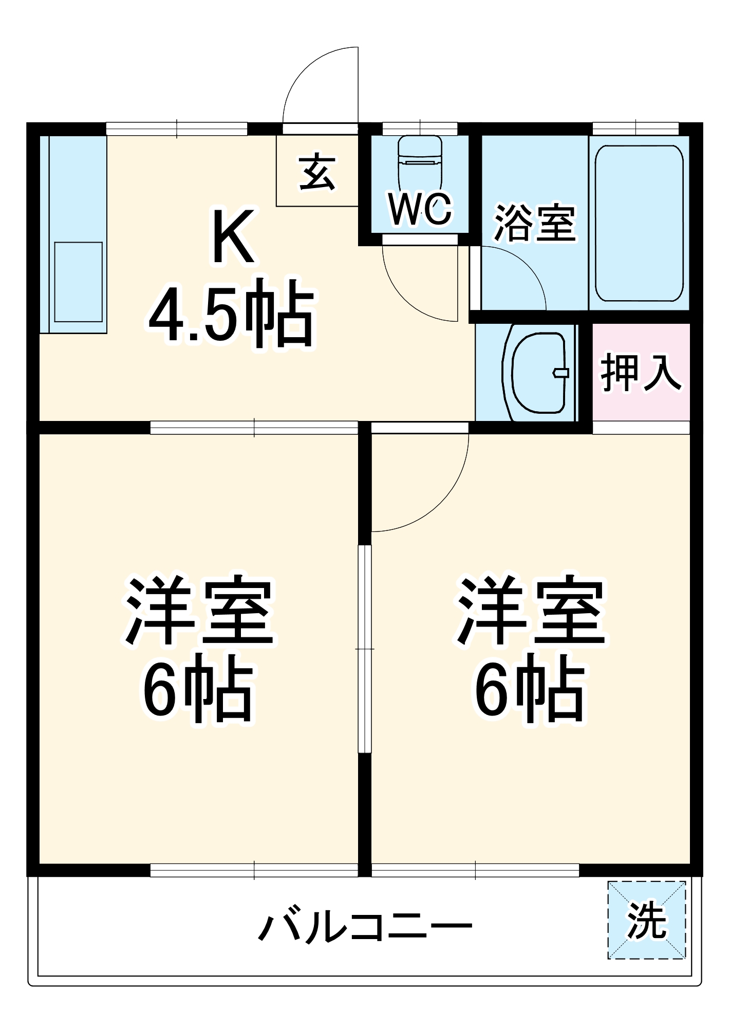 間取