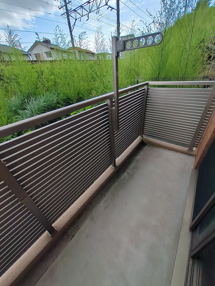 12/19 バルコニー