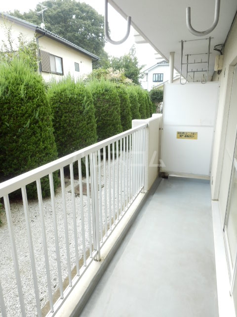 11/16 バルコニー