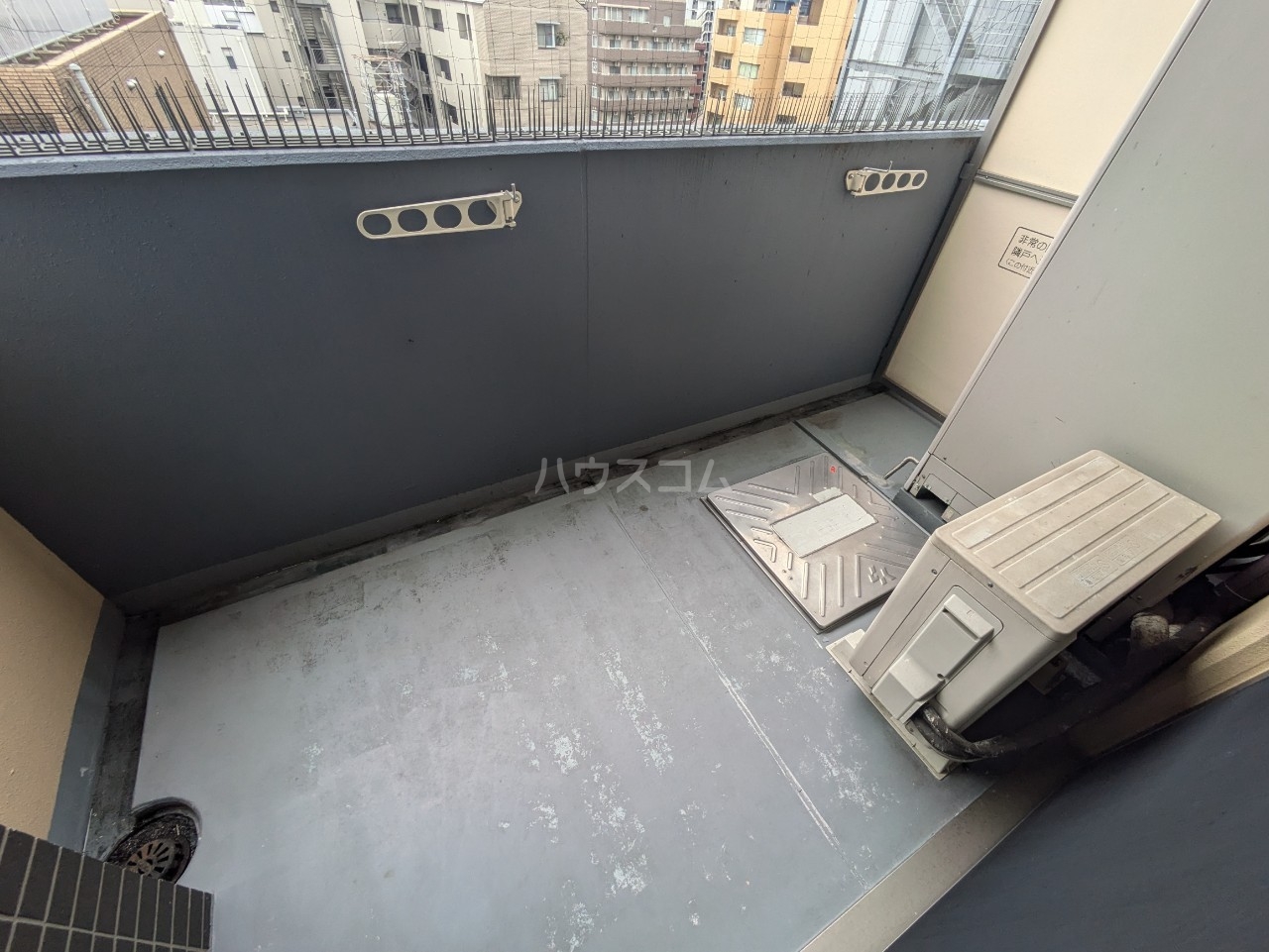 18/30 バルコニー