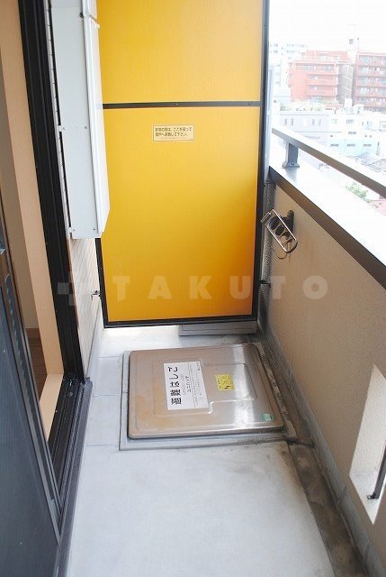 11/24 バルコニー